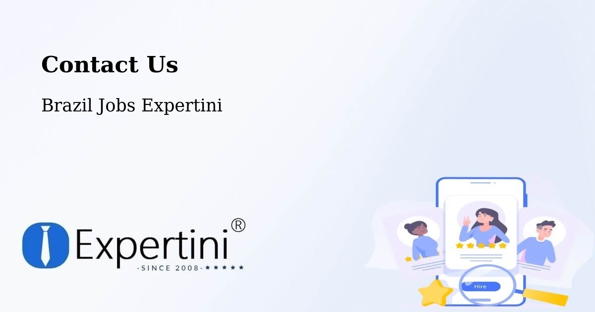 Contact Expertini – Ibiá - Brazil Jobs Expertini