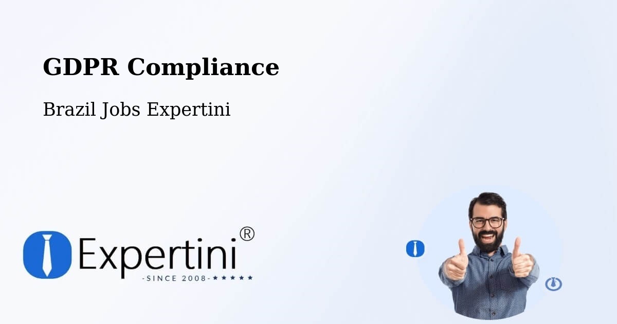 EU GDPR Compliance Statement – Ibiá - Brazil Jobs Expertini
