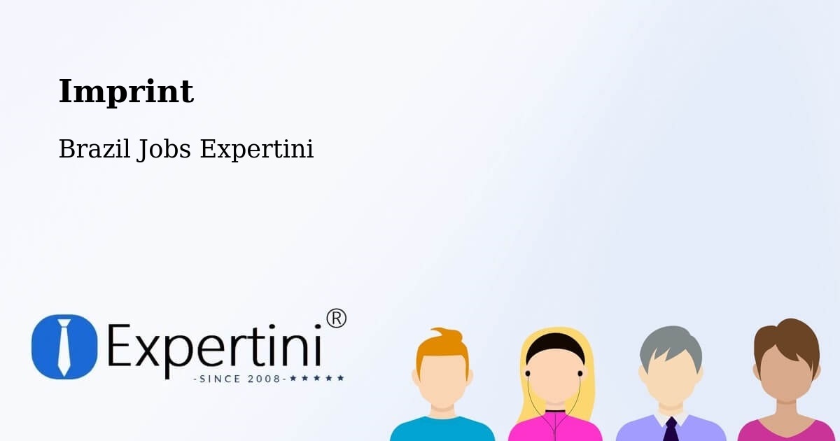 Imprint – Ibiá - Brazil Jobs Expertini