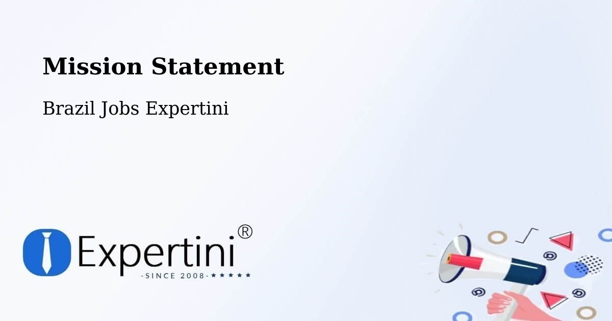 Corporate Mission – Ibiá - Brazil Jobs Expertini