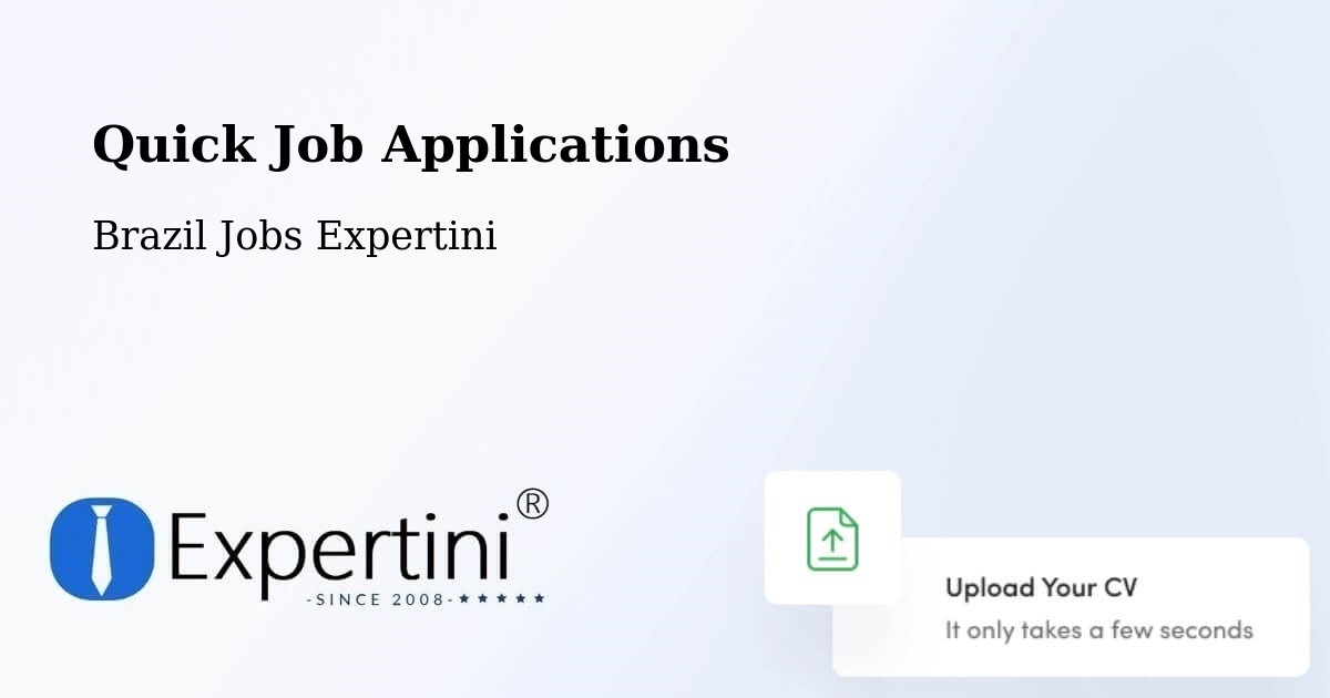 Quick Apply Feature – Ibiá - Brazil Jobs Expertini