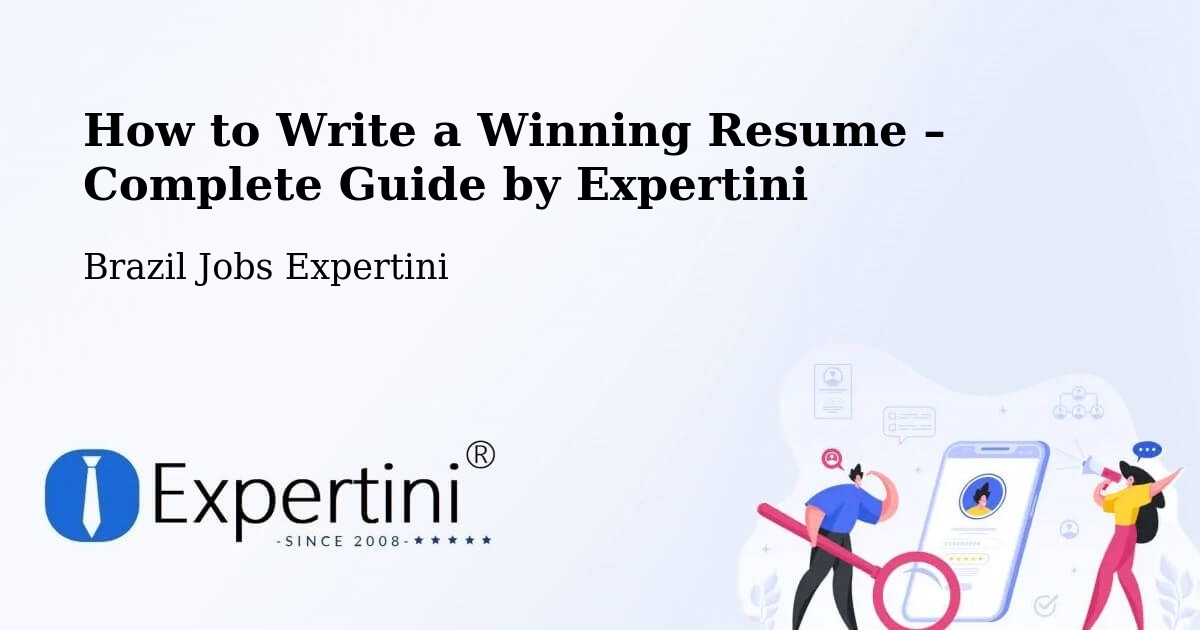 Resume Writing Guide for Job Seekers – Ibiá - Ibiá, Brazil Jobs Expertini