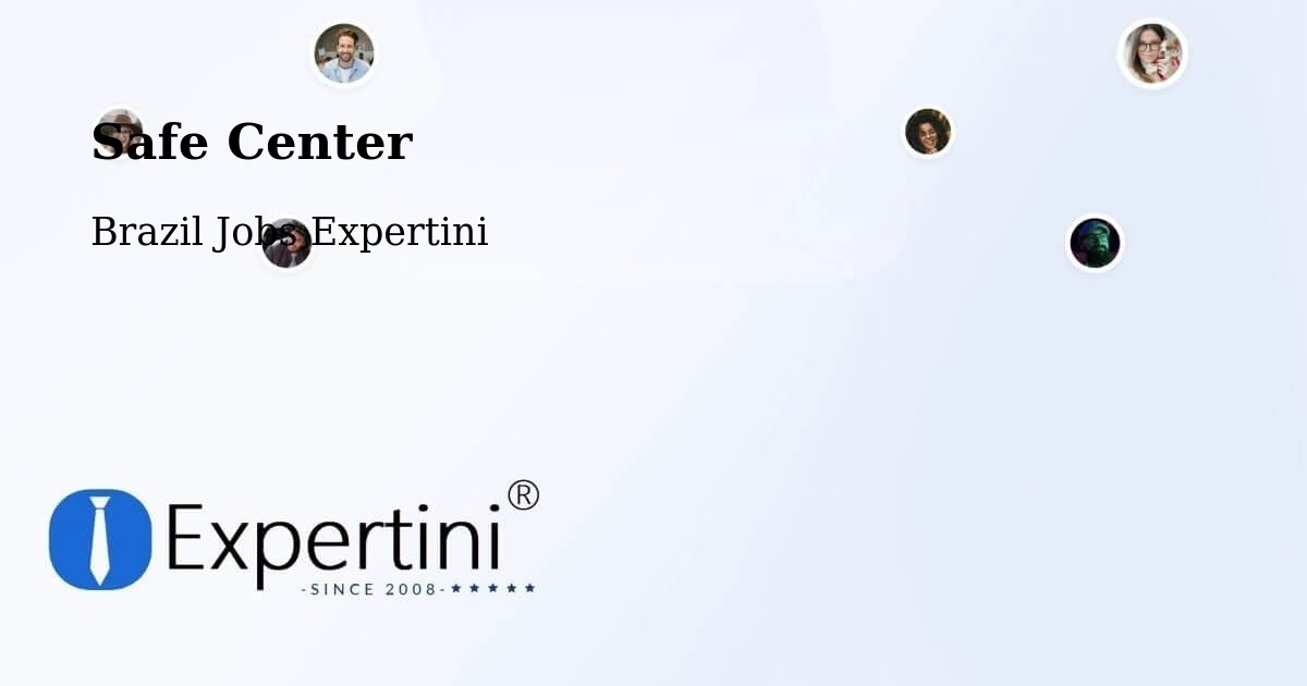 Safety Center – Ibiá - Brazil Jobs Expertini